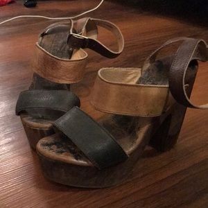 Bed Stu Heels-Marilyn Platform